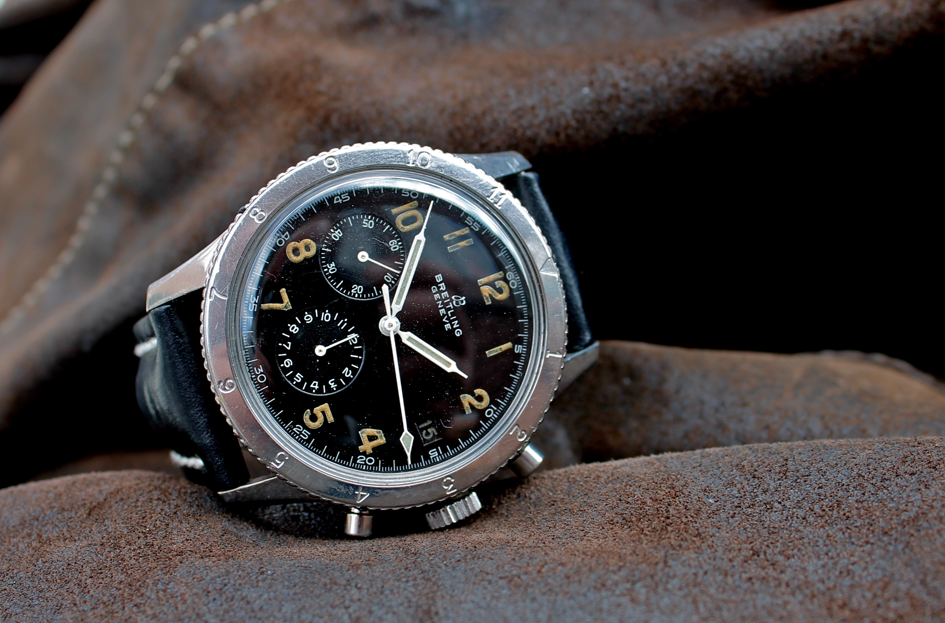 Breitling digital chronograph online