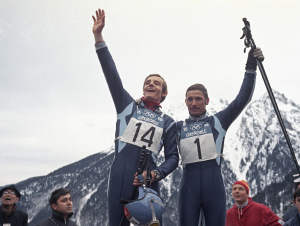 Jean-Claude Killy, Guy Perillat