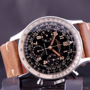 Breitling Navitimer 1955 with Valjoux 72 movement Vintage