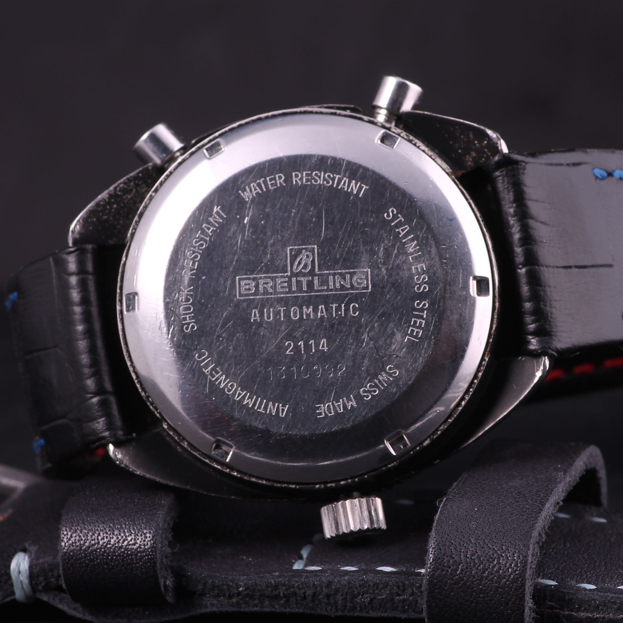 Breitling ref 2114 Chrono Matic Vintage Breitling watches for sale