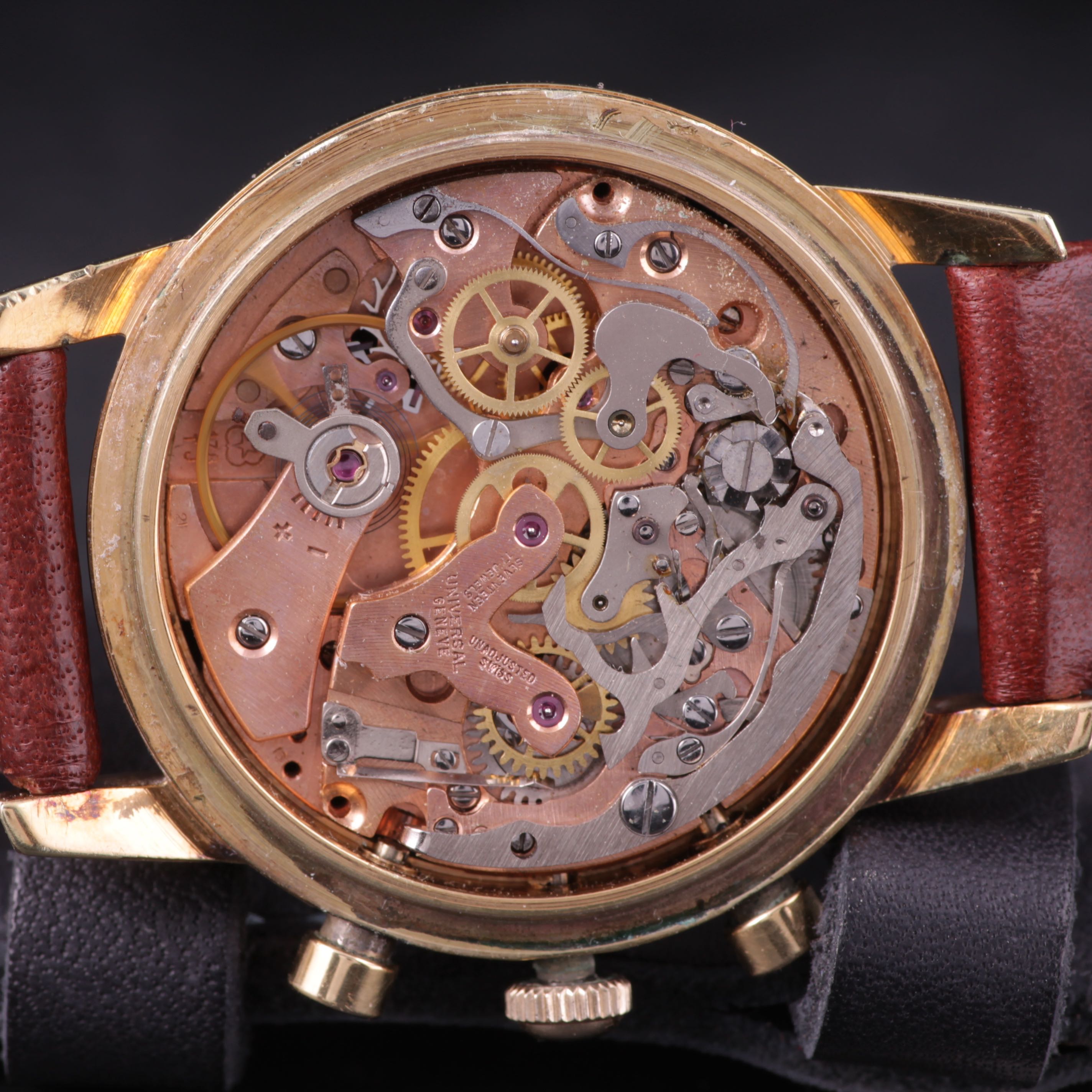 Universal Geneve Compax with venus 178 movement MINT Vintage