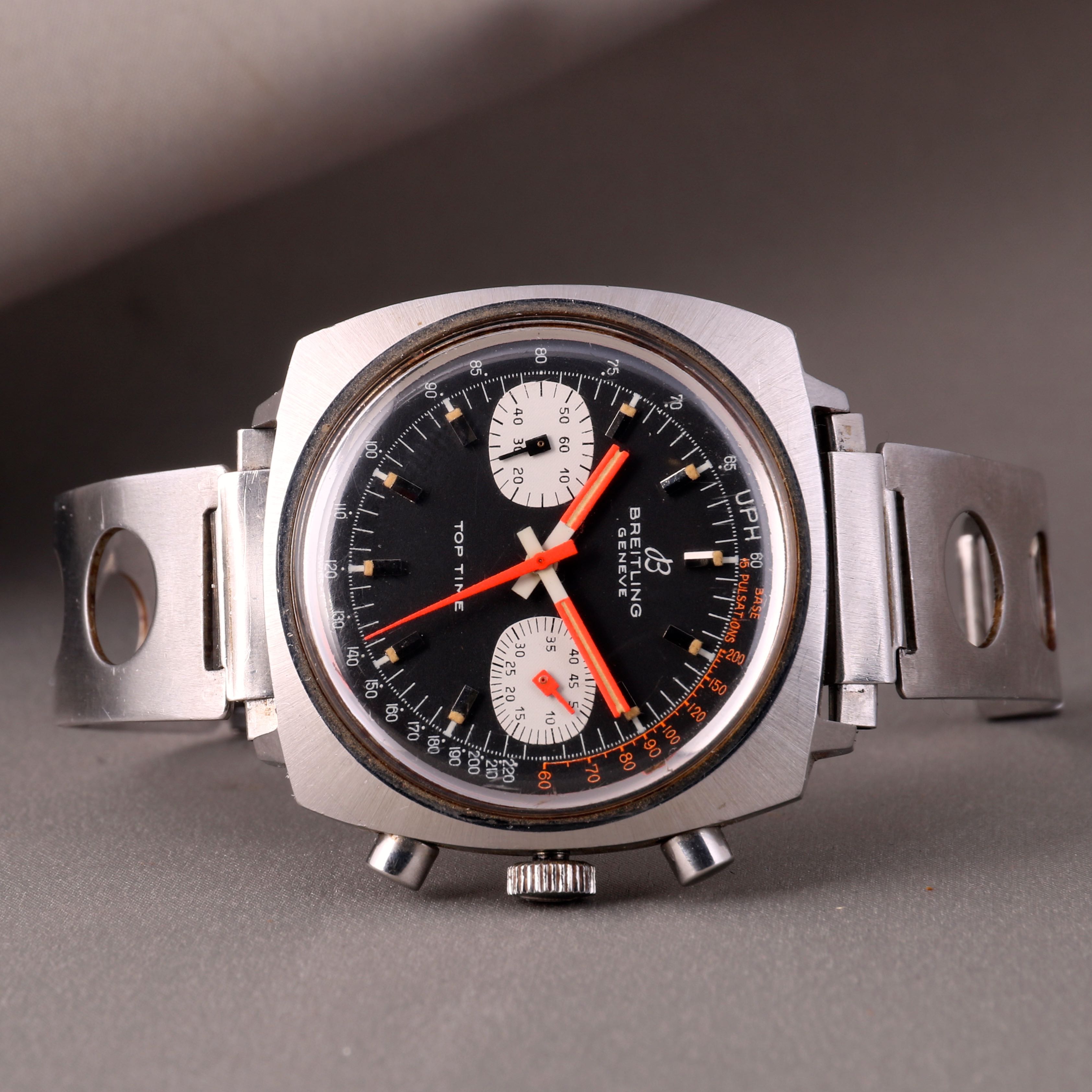 Breitling Top Time ref 2211 Rally style 1970 - Vintage Breitling 