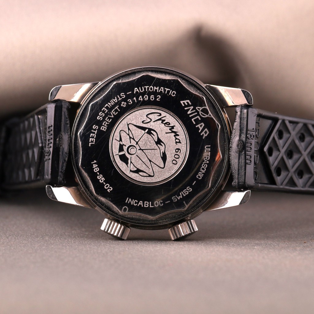 Couronne Enicar Sherpa Compressor - Acier, 6,30mm, Pour Montre Vintage