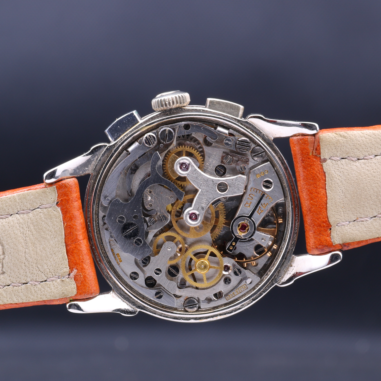 Details about   VENUS 210 movement base for chronographe 12,5''' small second at 9 NOS SwissMade 