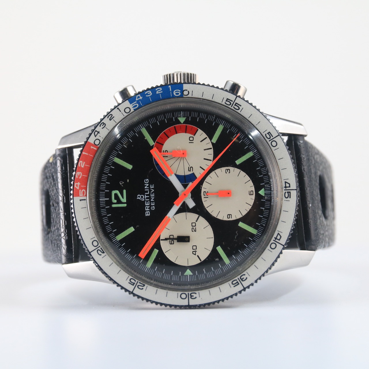 Breitling ref 7660 Yachting 1969 Vintage Breitling watches for sale